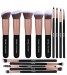 New Makeup Brushes Set Eye Shadow Foundation Powder Eyeliner Eyelash Lip Make Up Brush Cosmetic Beauty Makeup brush Tool Kit Hot