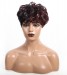 Pixie Wigs None Lace Cut Bob Front Wigs 