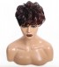 Pixie Wigs None Lace Cut Bob Front Wigs 