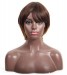Dolago Pixie Wigs Free Shipping None Lace Cut Bob Front Wigs Pre Plucked With Baby Hair Short Human Hair Wigs 