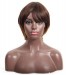 Dolago Pixie Wigs Free Shipping None Lace Cut Bob Front Wigs Pre Plucked With Baby Hair Short Human Hair Wigs 