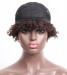 Dolago None Lace Cut Bob Front Wigs Pre Plucked With Baby Hair Pixie Wigs Short Human Hair Wigs For Women Free Shipping 