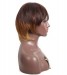 Dolago Pixie Wigs Free Shipping None Lace Cut Bob Front Wigs Pre Plucked With Baby Hair Short Human Hair Wigs 