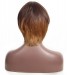 Dolago Pixie Wigs Free Shipping None Lace Cut Bob Front Wigs Pre Plucked With Baby Hair Short Human Hair Wigs 