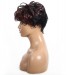 Pixie Wigs None Lace Cut Bob Front Wigs 