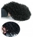 3B 3C Kinky Curly Drawstring Ponytail Human Hair Extensions For Sale 