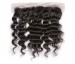 Dolago 13x4 Lace Frontal with 3 Bundles Loose Wave Brazilian Virgin Hair Natural Color