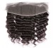 Dolago Deep Wave Human Hair 13x4 Lace Frontal Natural Color Natural Hairline