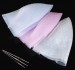 Dolago Silicone Hair Coloring Cap Hook Needle Professional Color Dye Highlighting Reusable Set Frosting Dyeing Tools