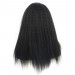 Kinky Straight U Part Human Hair Wigs For Black Women