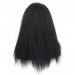 Kinky Straight U Part Human Hair Wigs For Women For Sale 