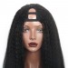 Kinky Straight U Part Human Hair Wigs For Women For Sale 