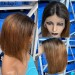 good quality ombre color short lace front human hair bob