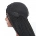 Kinky Straight U Part Human Hair Wigs For Black Women