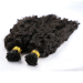 Brazilian 3B 3C Kinky Curly I Tip Hair Extension For Sale Now  