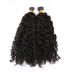 Brazilian 3B 3C Kinky Curly I Tip Hair Extension For Sale Now  
