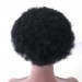 Human Hair 4B 4C Toupee Peruvian Hair Afro Hair Toupee Men