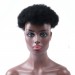 Human Hair 4B 4C Toupee Peruvian Hair Afro Hair Toupee Men