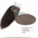 Dolago Brazilian Virgin Hair Kinky Straight Human Hair Lace Closure 5x5 Lace Size