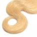 Dolago Body Wave Human Hair Weave Bundles 4 Pcs 613 Blonde Color