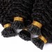 Hot Brazilian Yaki Straight I Tip Hair Extensions Natural Looking 
