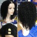Best 250% Density 3B 3C Kinky Curly U Part Human Hair Wigs