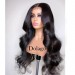 Hd transparent lace front human hair wigs for sale cheap price