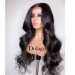 Dolago HD Invisible Front Human Hair Lace Wig Body Wave For Black Women Brazilian 150% HD 13x6 Lace Front Wigs Pre Plucked Glueless Frontal Affordable Wigs With Baby Pre Bleached For Sale