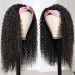 Best cheap headband wigs natural hair African American For Black Women