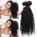 Dolago Brazilian Remy Human Hair Extensions Deep Curly Wave 3Pics Brazilian Human Hair Weave Bundles Sale 10-30 Inches Brazilian Bundles Natural Color Can Be Dyed And Bleached 