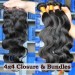 Dolago Body Wave Brazilian Hair Bundles For Sale 3 Pieces Mink Human Virgin Hair Weaves 10-30 Inches Mink Wholesale Hair VendorsBrazilian Body Wave Virgin Human Hair Weave 3 Bundles Unprocessed Human Hair Extensions