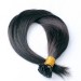Dolago 100% Virgin Remy Human Hair Extensions Keratin Fusion Flat Tip Hair Extension