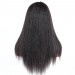 High Quality Italian Yaki Straight 13X6 Lace Front Human Hair Wigs For Black Women Glueless 150% Density Coarse Yaki Straight Lace Front Wig Pre Plucked With Baby Hair For Sale Dolago 