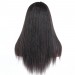 Glueless Light Yaki Straight 13x4 Lace Front Wigs Human Hair For Sale 150% High Quality Brazilian Front Lace Wigs Pre Plucked For Black Women Natural Transparent Lace Frontal Wigs With Baby Hair Pre Bleached