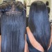 Straight i tip human hair extensions for women online sale 