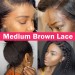 Dolago Fake Scalp Kinky Straight 13X6 Lace Front Human Virgin Hair Wigs Pre-Plucked With Natural Hairline 250% Brazilian Coarse Yaki Lace Frontal Wigs With Baby Hair Glueless Front Lace Wig For Black Women