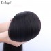 Hot Brazilian Yaki Straight I Tip Hair Extensions Natural Looking 
