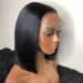 Yaki Straight 5X5 HD Lace Closure Human Hair Wigs 