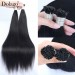 Dolago Straight Keratin Fusion Hair Extensions Remy Micro Ring Cuticles Nail I Tip Hair Extension 100 Pieces For One Set