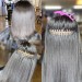 Straight i tip human hair extensions for women online sale 