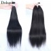 Straight i tip human hair extensions for women online sale 