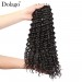 Dolago Tape In Human Hair Extensions Deep Curly Tape In Extensions 100% Human Hair 3Pics Curly Bundles To Make Hair Grow Longer Natural Color Can Be Dyed And Bleached Online Hair Shop For Sale 