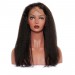 Dolago Pre Plucked Kinky Straight 360 Lace Frontal Closure With Baby Hair  