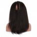 Dolago Pre Plucked Kinky Straight 360 Lace Frontal Closure With Baby Hair  