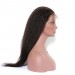 Dolago Pre Plucked Kinky Straight 360 Lace Frontal Closure With Baby Hair  