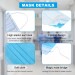 Dolago Hot Sale 50 pcs Surgical Masks Savety Face Mouth Masks Non Woven Disposable Medical Anti-Dust Surgical Medical Masks Fast And Free Shipping