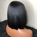 Yaki Straight 5X5 HD Lace Closure Human Hair Wigs 