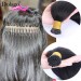 Straight i tip human hair extensions for women online sale 