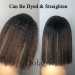 Kinky Straight Bob 150% Lace Front Brazilian Yaki Straight Short Bob For Women 