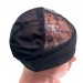 Dolago Headband Wigs Cap Spandex Net Elastic Dome Wig Cap Glueless Hair Net Wig Liner